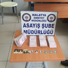 Malatya&#039;da telefon dolandırıcılığı polisin müdahalesiyle önlendi