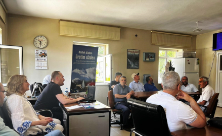 TKDK'den Keban ve Ağın'da bilgilendirme toplantısı