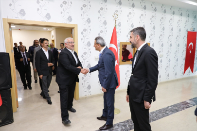 Bitlis&#039;te bayramlaşma programı düzenlendi