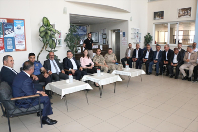 Hizan&#039;da bayramlaşma programı düzenlendi