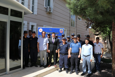 Keban Kaymakam Atalık, bayramda görevli personelin bayramını kutladı