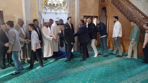 Muş'ta bayram namazı kılındı