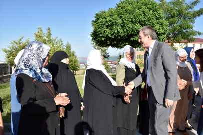 DEM Parti Eş Genel Başkanı Bakırhan, Muş ve Bitlis'te bayramlaşma programlarına katıldı