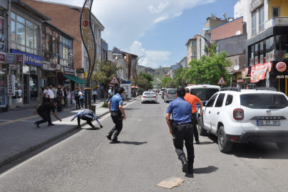 Kars&#039;ta araç kullanırken uygulamadan kaçan çocuk kovalamaca sonucu yakalandı