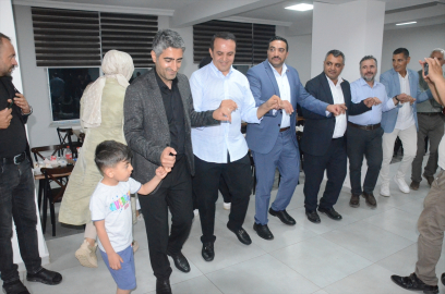 Sarıkamış'ta sporcular ile aileleri için yemek ve eğlence programı düzenlendi