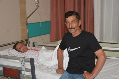 Erzurum'da bir kadın KKKA hastalığı teşhisiyle tedavi görüyor