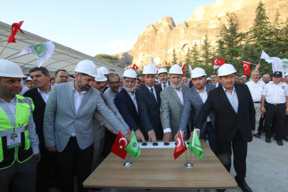 Darende&#039;de Hulusi Efendi Müze ve Kütüphanesi&#039;nin temeli atıldı