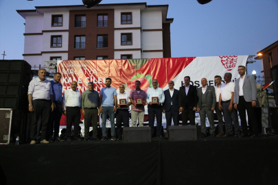 Kale'de çilek festivali düzenlendi