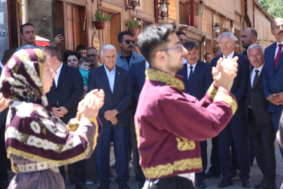 "Kemaliye Uluslararası Kültür ve Doğa Sporları Şenlikleri" başladı
