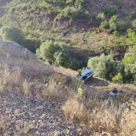 Malatya'da hafif ticari araç uçuruma devrildi, 1 kişi öldü, 2 kişi yaralandı