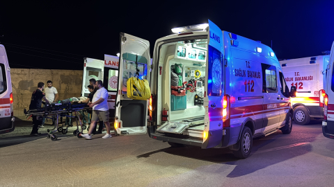 Elazığ&#039;da minibüsün devrilmesi sonucu 1 kişi öldü, 7 kişi yaralandı