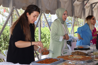KADEM Malatya Temsilciliği, Gazze'ye destek için hayır çarşısı kurdu
