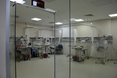 Hakkari'de yenidoğan yoğun bakım ünitesi minik hastalara şifa oluyor