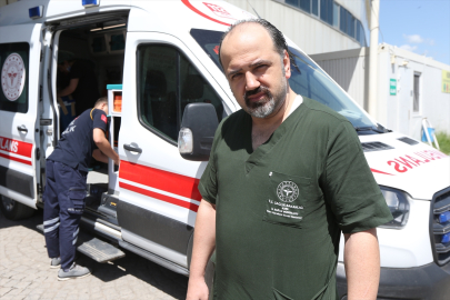 AFAD görevlisinin vefat eden eşinin organları 4 hastaya umut oldu