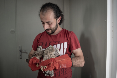 Erzurum'da kara yolunun kenarında bulunan kerkenezler koruma altına alındı