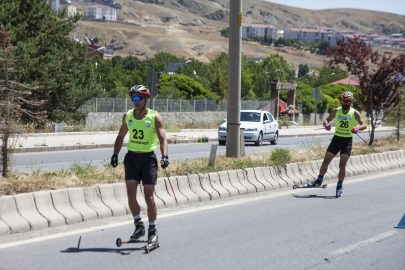 Tekerlekli Kayak Türkiye Şampiyonası, Bitlis'te başladı