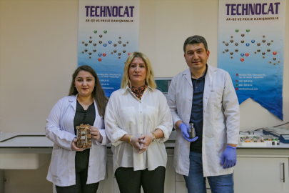 Van'da ceviz kabuğundan "yüzey alanı geniş aktif karbon" üretildi