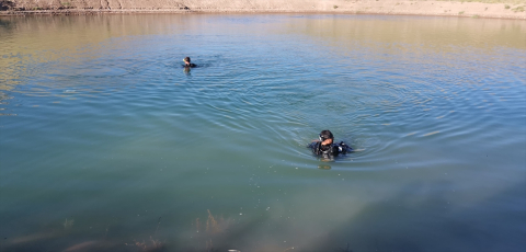 Van'da serinlemek için gölete giren 15 yaşındaki çocuk boğuldu