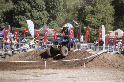 Tunceli&#039;de Türkiye Süper Enduro Şampiyonası ve ATV Kupası yarışları başladı