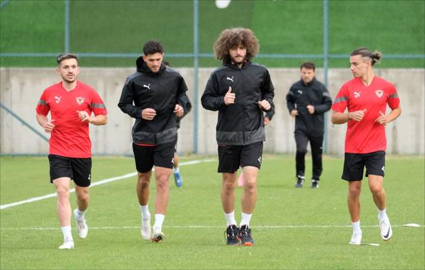 Atakaş Hatayspor&#039;un Erzurum kampı başladı