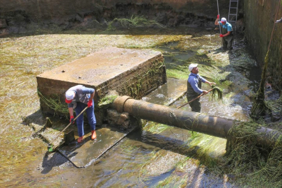 Bitlis&#039;te Altunkalbur Mesire Alanı temizleniyor