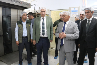 Malatya&#039;da "Ziraat Okulu" öğrencileri ektikleri buğdayın hasadını yaptı