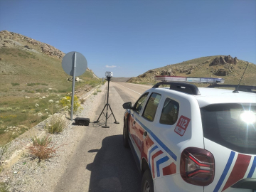 Van&#039;da geçen ay 272 araç trafikten men edildi