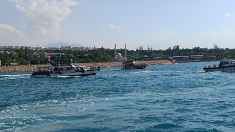 Van&#039;da Denizcilik ve Kabotaj Bayramı kutlandı