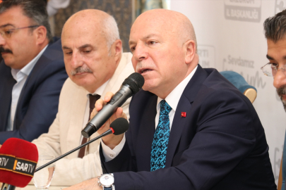 AK Parti Erzurum İl Başkanı İbrahim Küçükoğlu, basın mensuplarıyla buluştu: