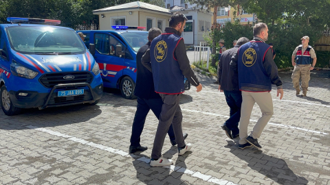 Ardahan ve Iğdır&#039;da düzenlenen rüşvet operasyonunda 32 şüpheli gözaltına alındı