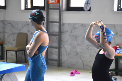 Van&#039;da 1. Etap Bölgesel Triatlon yarışları yapıdı