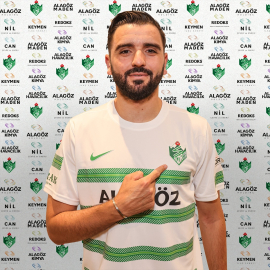 Alagöz Holding Iğdır FK, Samsunspor&#039;dan Alim Öztürk&#039;ü kadrosuna kattı