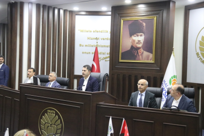 Bakan Kurum Malatya&#039;da koordinasyon toplantısına katıldı