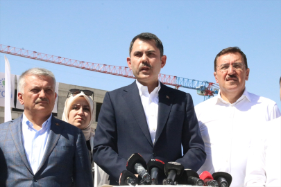 Deprem bölgesinde sene sonuna kadar 200 bin konutun teslim edilmesi hedefleniyor