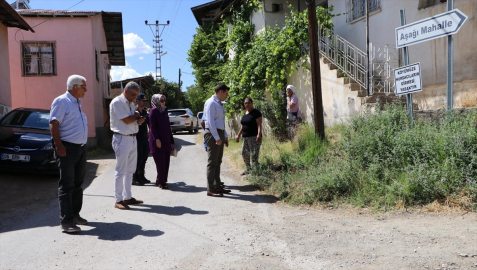 Keban Kaymakamı Atalık, Ulupınar Köyü&#039;nü ziyaret etti