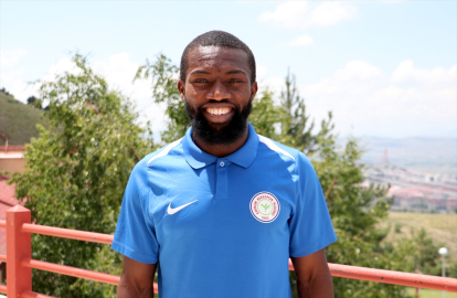 Sakatlığı atlatan Çaykur Rizesporlu Azubuike, takımla Avrupa kupalarını hedefliyor: