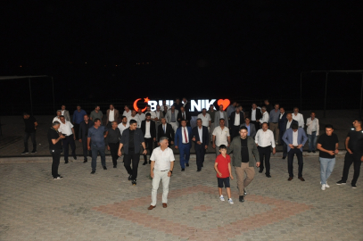 Tayini çıkan Kaymakam Ocak'a veda yemeği