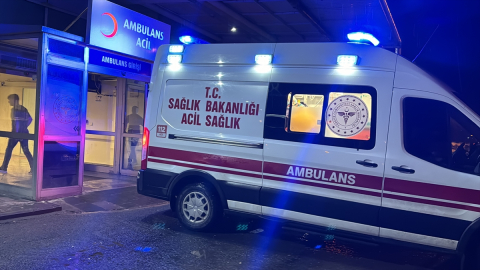 Ağrı'da yaylada yıldırım isabet eden çoban hastaneye kaldırıldı