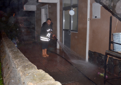 Kars&#039;ta su baskınları, Ağrı&#039;da sel