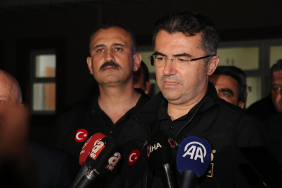 AFAD Başkanı Memiş, Erzurum&#039;da koordinasyon toplantısında konuştu: