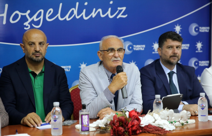 AK Parti Genel Başkan Yardımcısı Yılmaz, Muş'ta konuştu: