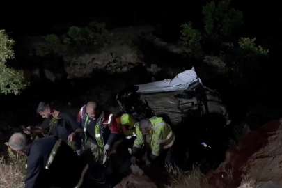 Elazığ&#039;da devrilen otomobildeki 2 kişi öldü, 1 kişi yaralandı