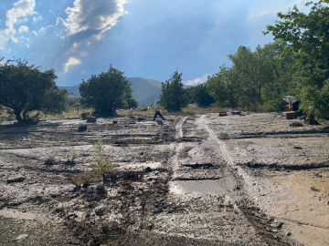 Erzincan&#039;da sağanak nedeniyle bazı turistik işletmeleri su bastı