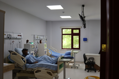 Narman Devlet Hastanesinde diyaliz ünitesi açıldı