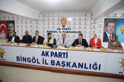 AK Parti Genel Başkan Yardımcısı Yılmaz, Bingöl&#039;de konuştu:
