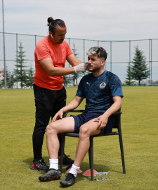 Alanyaspor&#039;da futbolculara laktat testi uygulandı