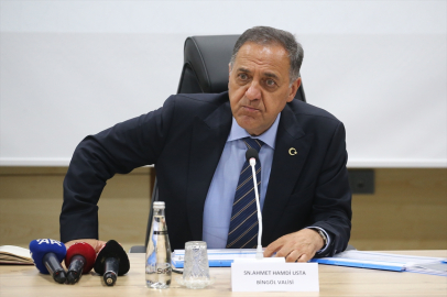 Bingöl&#039;de "Türkiye Afet Müdahale Planı Toplantısı" düzenlendi