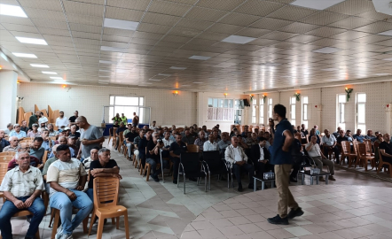 Doğanşehir&#039;de "Rezerv Alanlarda Bilgilendirme Toplantısı" düzenlendi