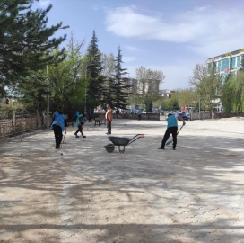 Elazığ&#039;da hükümlüler kamuya yararlı işlerde ücretsiz çalışarak cezalarını tamamlıyor