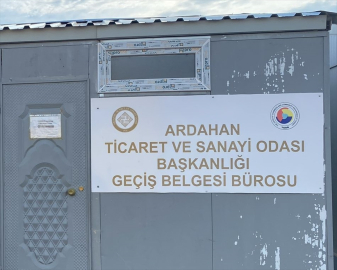 Çıldır-Aktaş Gümrük Kapısı&#039;nı kullanan sürücüler geçiş belgelerini tır parkında beklerken alabilecek